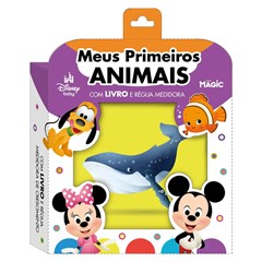 Livro sanfonado baby c/regua medidora animai cx:040