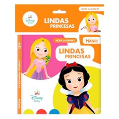 Livro hora do banho princesas e amigas       cx:025