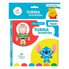 Livro hora do banho turma divertida   cx:025