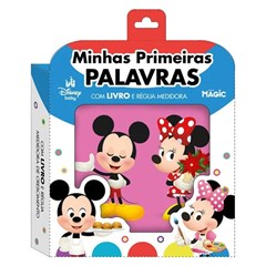 Livro sanfonado baby c/regua medidora palavr cx:040