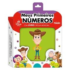 Livro sanfonado baby c/regua medidora numero cx:040