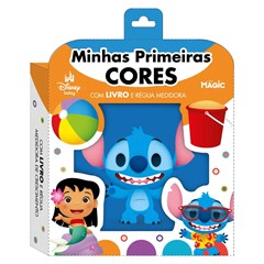 Livro sanfonado baby c/regua medidora cores  cx:040