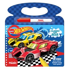 Livro aquabook hotwheels c/12pgs 21,5cm      cx:120