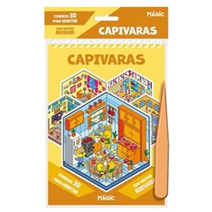 Cenario 3d monte sua historia c/pinca capiva cx:060