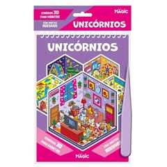 Cenario 3d monte sua historia c/pinca unicor cx:060