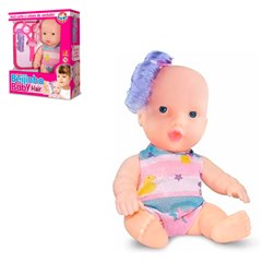 Boneca meu beijinho baby c/cabelo 18cm ref 1055     cx:012