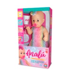 Boneca analu bolhas de sabao 40cm ref 2003   cx:006