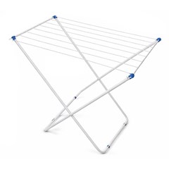 Varal de chao 75x40cm branco               cx:001