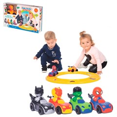 Baby herois pista 8 trilhos ref 528          cx:004