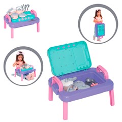 Mesinha baby gourmet charmosa 12x53cm ref 44 cx:004