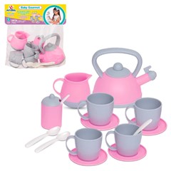 Kit chazinho gourmet c/15pcs ref 454         cx:006