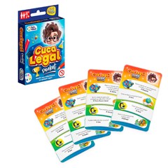 Jogo cartas cuca legal c/55 cartas ref 72291 cx:016