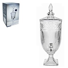 Suqueira vidro 2,2lts cristal flux           cx:002