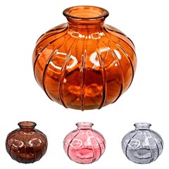 Vaso colors 10x8cm sortido                   cx:072