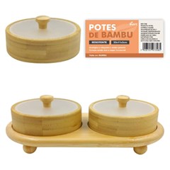 Cj potes bambu 22x11,5cm 3pcs                cx:024