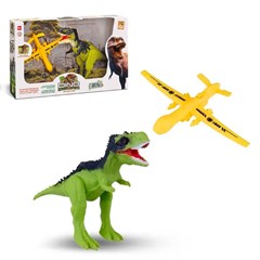Dinosquad adventure rajassauro 27cm ref 0396 cx:006