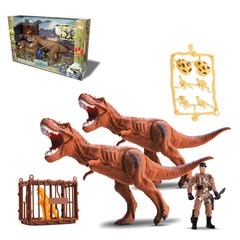 Dinopark hunters predators 19cm ref 580      cx:004