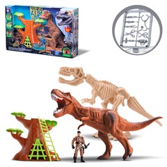 Dinopark hunters arvore misteriosa 19cm ref  cx:004