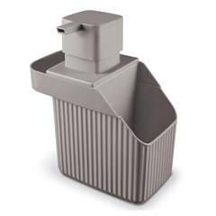 Porta detergente 560ml cinza                 cx:012