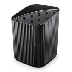 Escorredor talheres preto                    cx:012