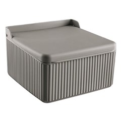 Saleiro 1kg cinza                            cx:018