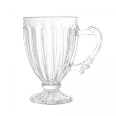 Xicara vidro cafe 100ml imperial             cx:072