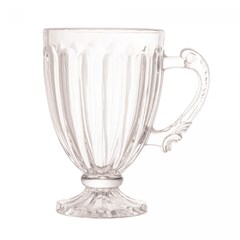 Xicara vidro cafe 200ml imperial             cx:072