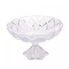 Centro de mesa de cristal deli diamond 32,5c cx:004