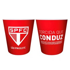 Balde de plastico para pipoca 250ml sao paulo           cx:084