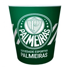 Balde de plastico para pipoca 250ml palmeiras           cx:084
