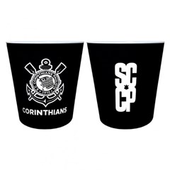 Balde de plastico para pipoca 250ml corinthians         cx:084