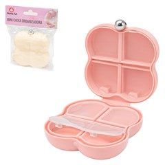 Mini organizador de acessorios/comprimidos 7 cx:240