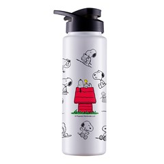 Garrafa de plastico 750ml snoopys