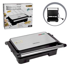 Sanduicheira e grill 2 em 1 127v 1000w ar0766       cx:004