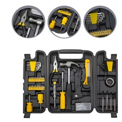 Maleta ferramentas c/200pcs ref a0798        cx:006