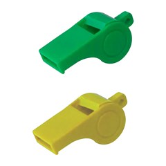 Apito colorido c/50 unidades pct ref 131