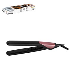 Chapinha p/cabelo bivolt 30w cinza/rosa prof ar0885 cx:008
