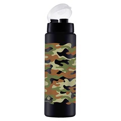 Garrafa de plastico 750ml sport camuflado