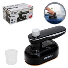 Ferro de passar portatil bivolt ar1010       cx:012