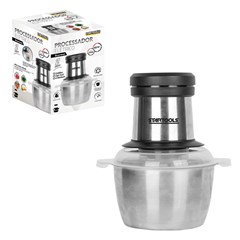 Processador e triturador eletrico 2lts 127v 2 velocidades gourmet ar0989   cx:006