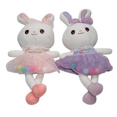 Coelho pelucia color dress 51cm ref 50884    cx:008