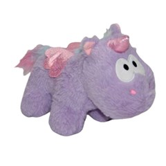 Unicornio pelucia sort ref 25cm ref 4400     cx:020