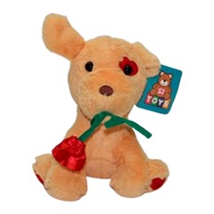 Cachorro pelucia flower 23cm ref 5137        cx:050