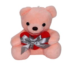 Urso pelucia c/coracao 36cm ref 6374         cx:015