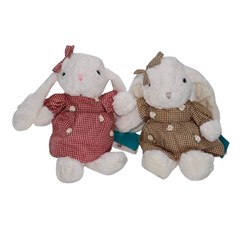 Coelho pelucia dresser 30cm ref 1170         cx:025