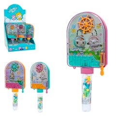 Pimball gira varinha c/doce 20cm ref gk2574 cx:00072