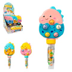 Sugar play varinha c/doce 18cm ref gk2754    cx:00072