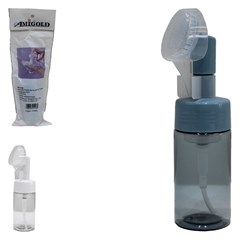 Frasco pump de plastico pet 100ml            cx:150