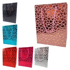 Sacola de presente love 23x18x10cm          cx:360