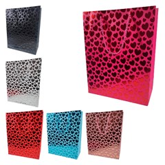 Sacola de presente love 32x26x12cm           cx:240